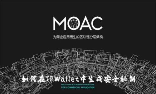 如何在TPWallet中生成安全秘钥