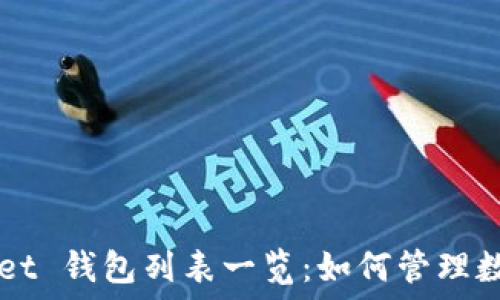   
TPWallet 钱包列表一览：如何管理数字资产