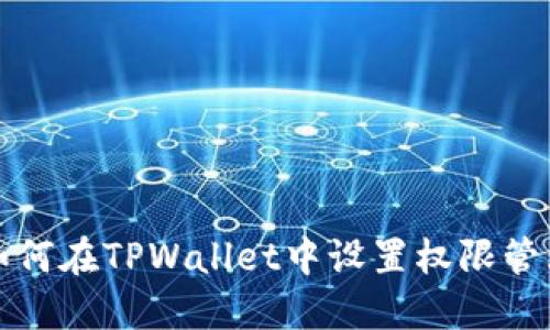 如何在TPWallet中设置权限管理