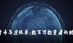 2023年加密货币年度账单：数百万投资者的财富洗
