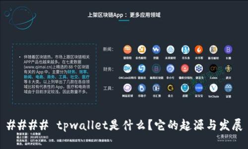 #### tpwallet是什么？它的起源与发展