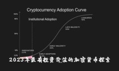 2023年最有投资价值的加密货币探索