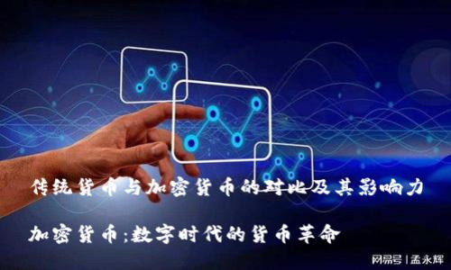 传统货币与加密货币的对比及其影响力

加密货币：数字时代的货币革命