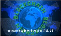 tpwallet未提的币为什么不见了？