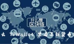 为什么 TPWallet 里看不到货币价格？