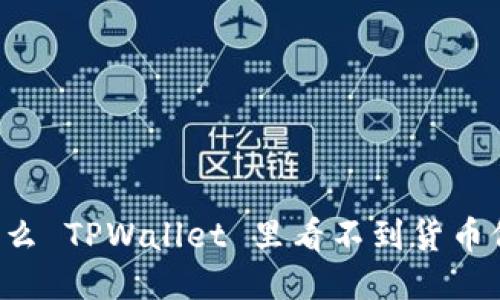 为什么 TPWallet 里看不到货币价格？