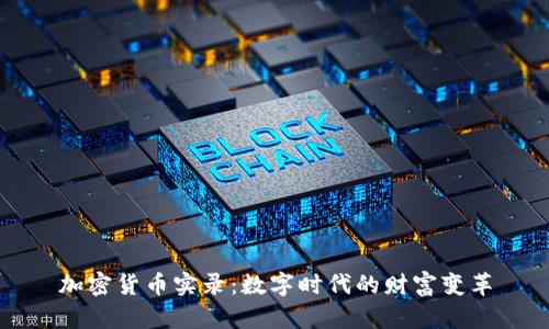 加密货币实录：数字时代的财富变革