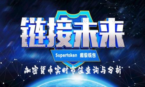 加密货币实时市值查询与分析