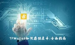 TPWallet如何存储屎币：全面指南