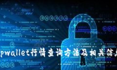 tpwallet行情查询方法及相关信息