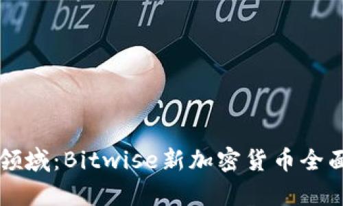 新兴领域：Bitwise新加密货币全面解析