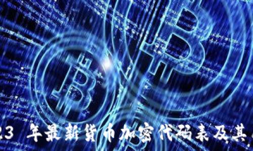   
2023 年最新货币加密代码表及其用法