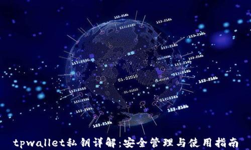 
tpwallet私钥详解：安全管理与使用指南